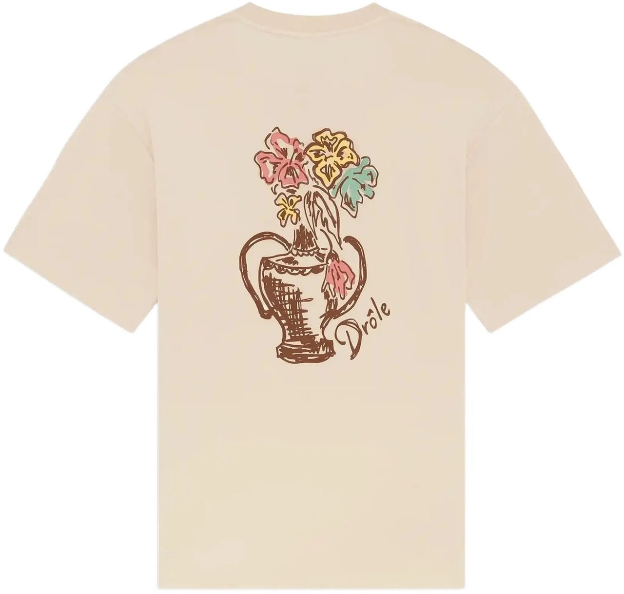 Drôle de Monsieur T-Shirts And Polos Sand Beige