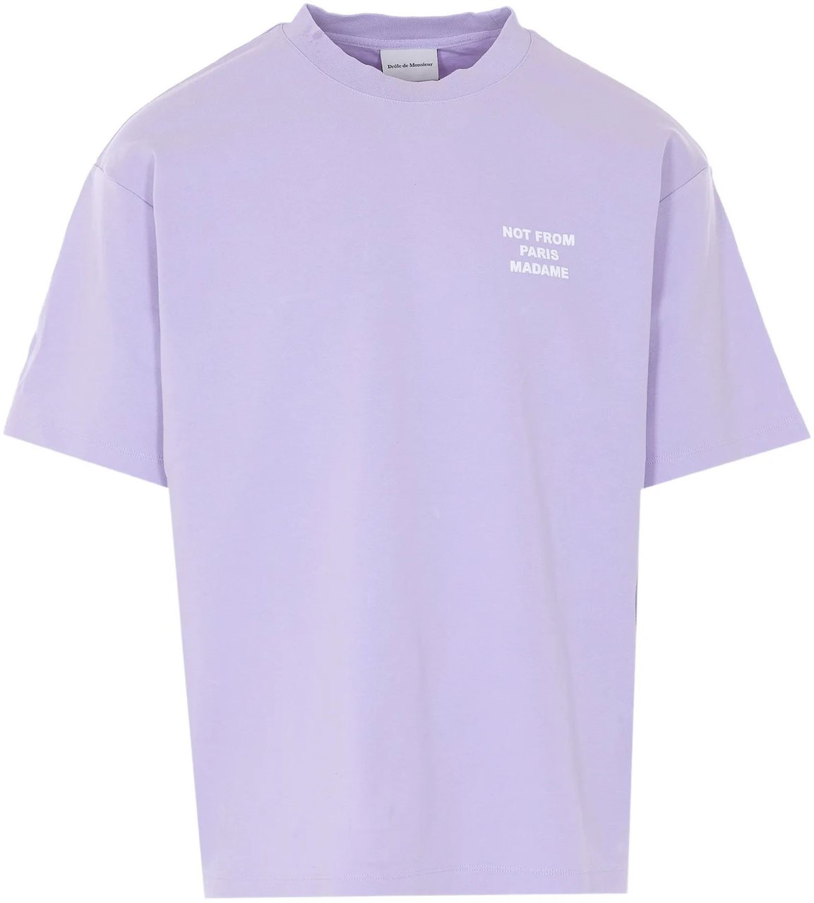 Drôle de Monsieur T-Shirts And Polos Lavander Paars