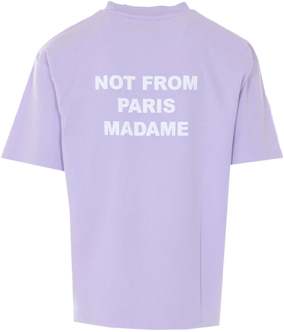 Drôle de Monsieur T-Shirts And Polos Lavander Paars