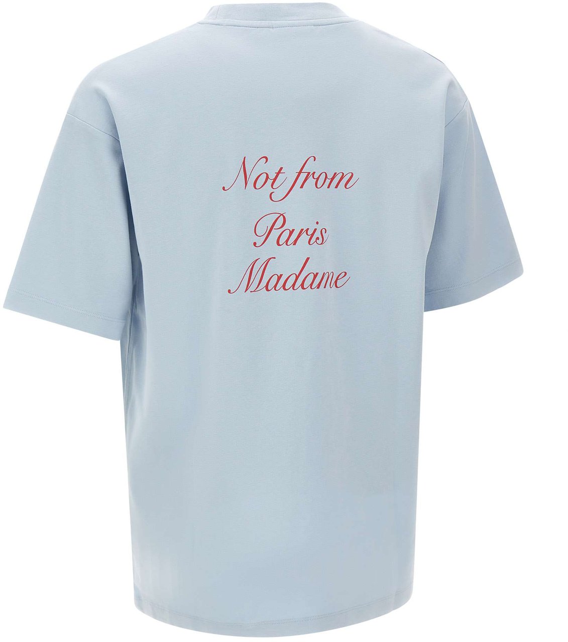 Drôle de Monsieur T-Shirts And Polos Blue Lichtblauw