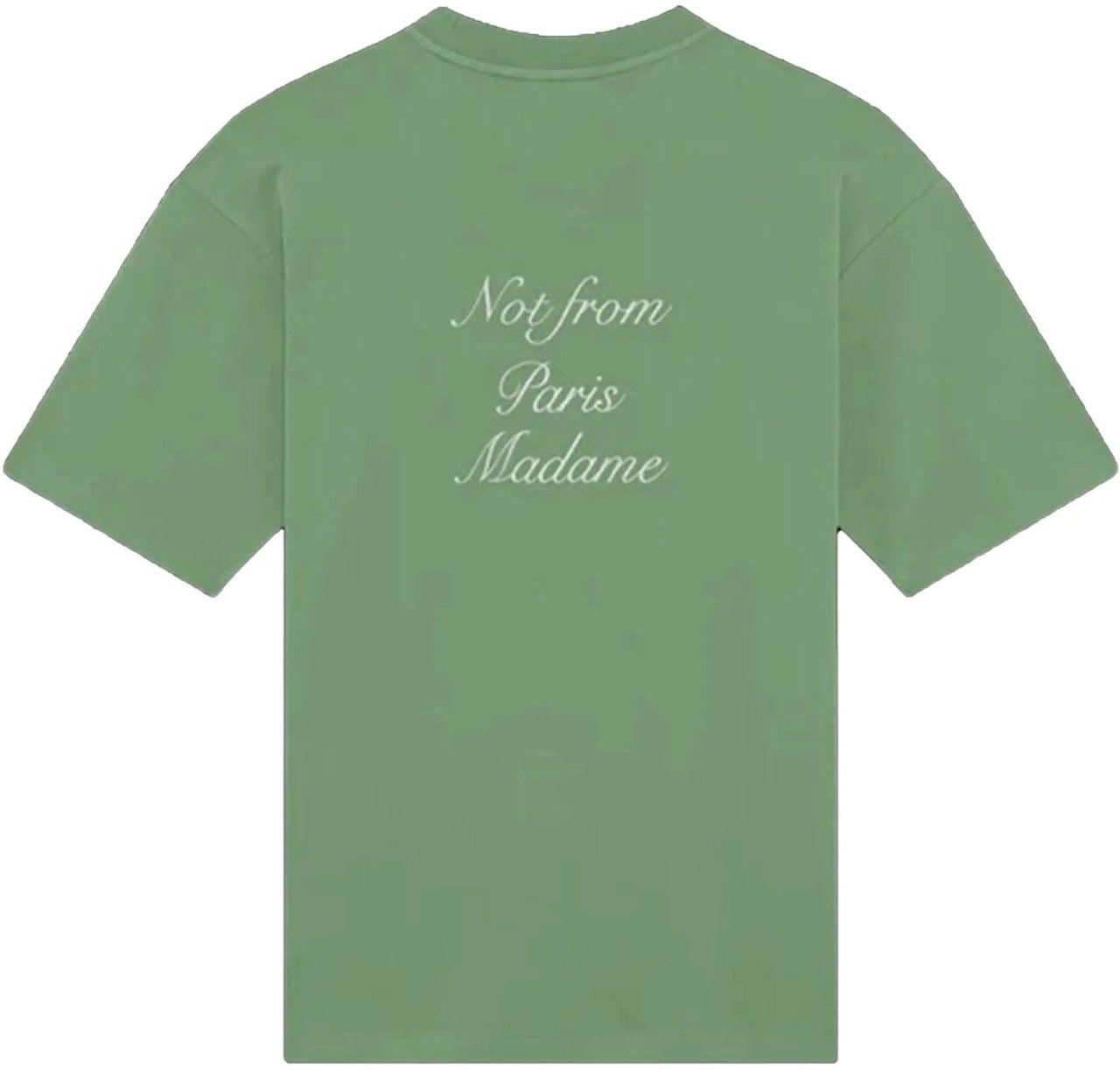 Drôle de Monsieur T-Shirts And Polos Light Green Groen
