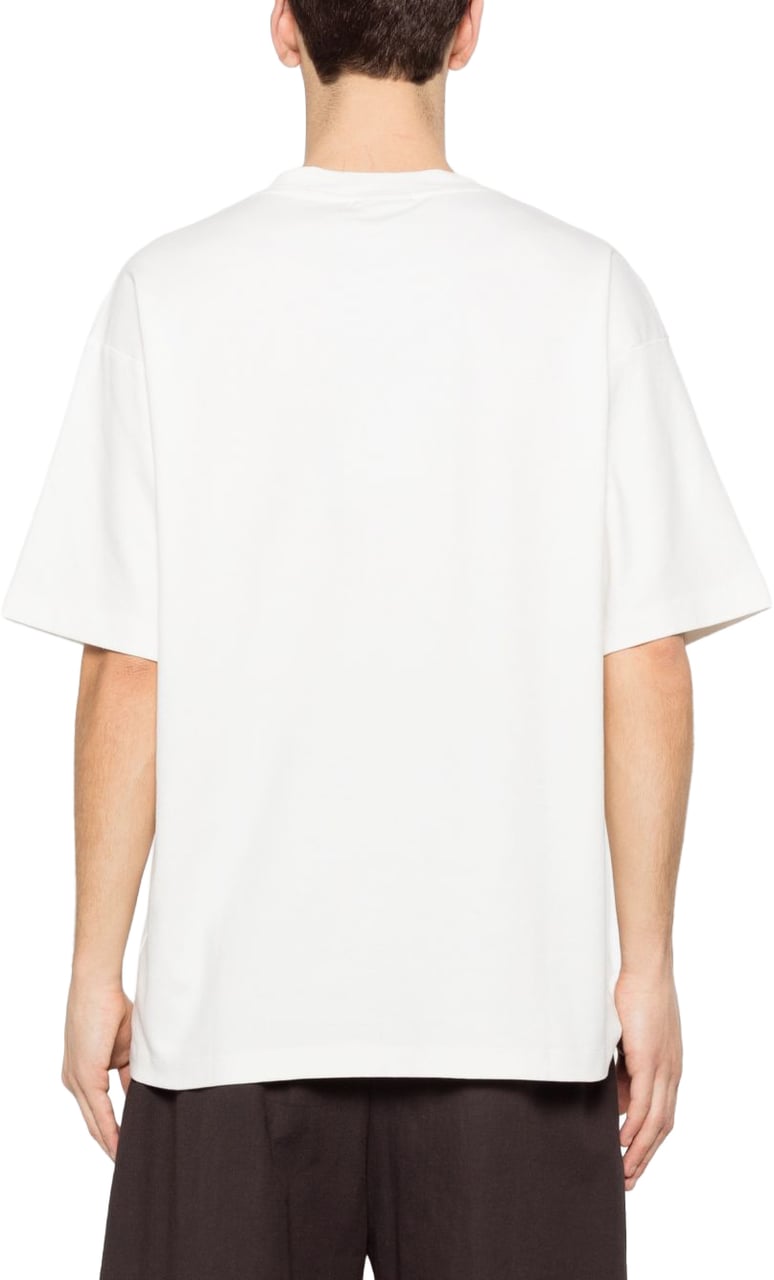 Drôle de Monsieur Sweaters Beige Wit