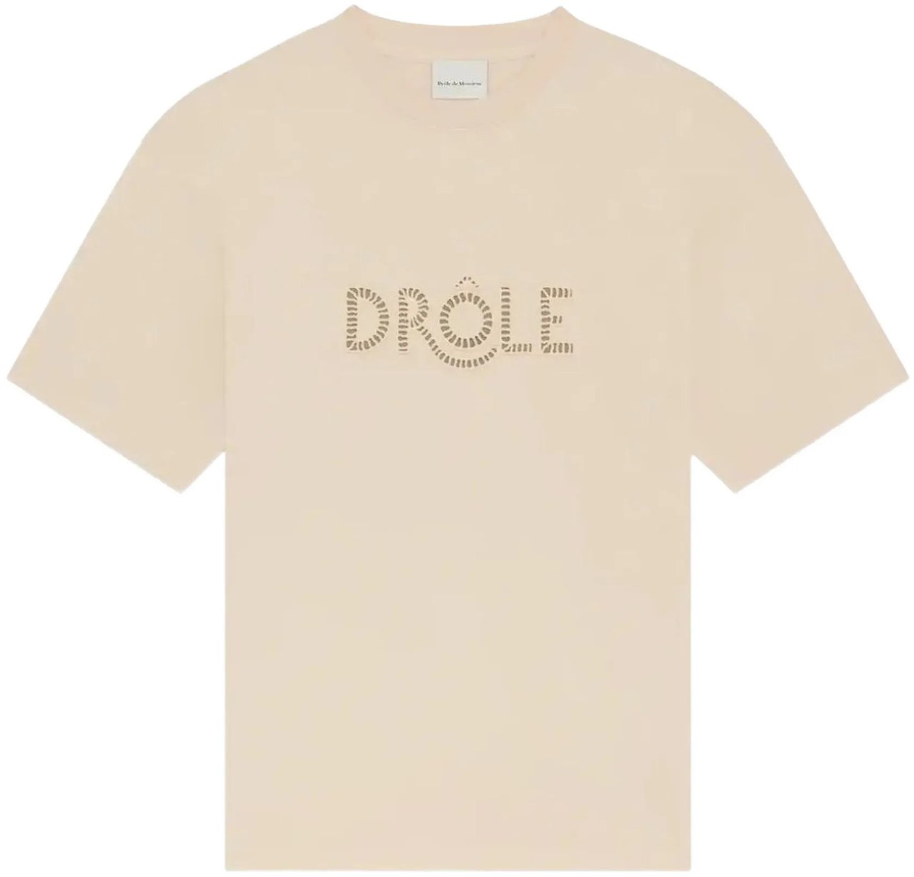 Drôle de Monsieur T-Shirts And Polos Sand Beige