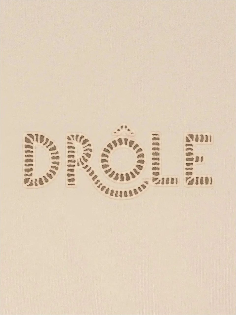 Drôle de Monsieur T-Shirts And Polos Sand Beige