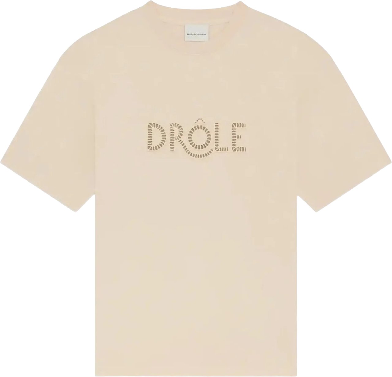 Drôle de Monsieur T-Shirts And Polos Sand Beige