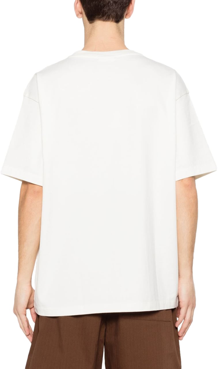 Drôle de Monsieur T-Shirts And Polos White Wit