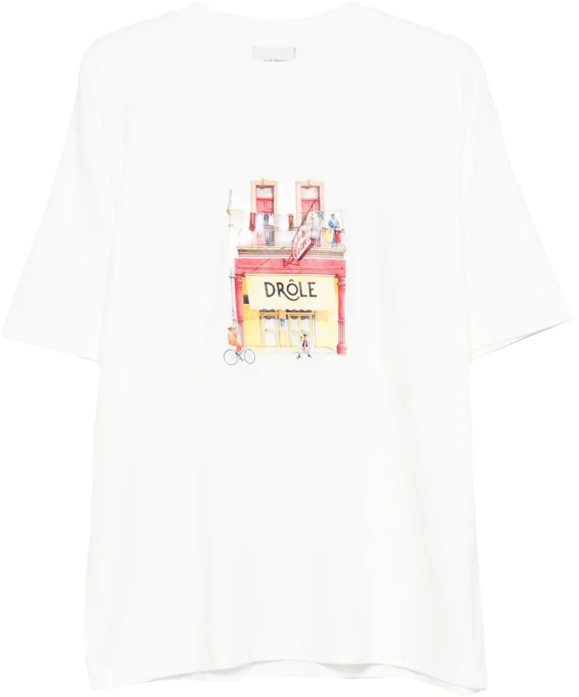 drôle de monsieur t-shirt uomo divers Divers