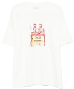 drôle de monsieur t-shirt uomo divers Divers