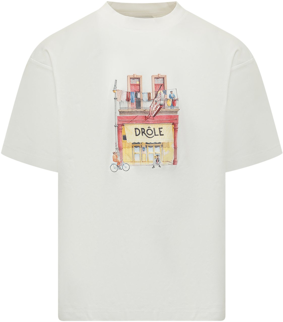 Drôle de Monsieur T-Shirts And Polos Beige Beige