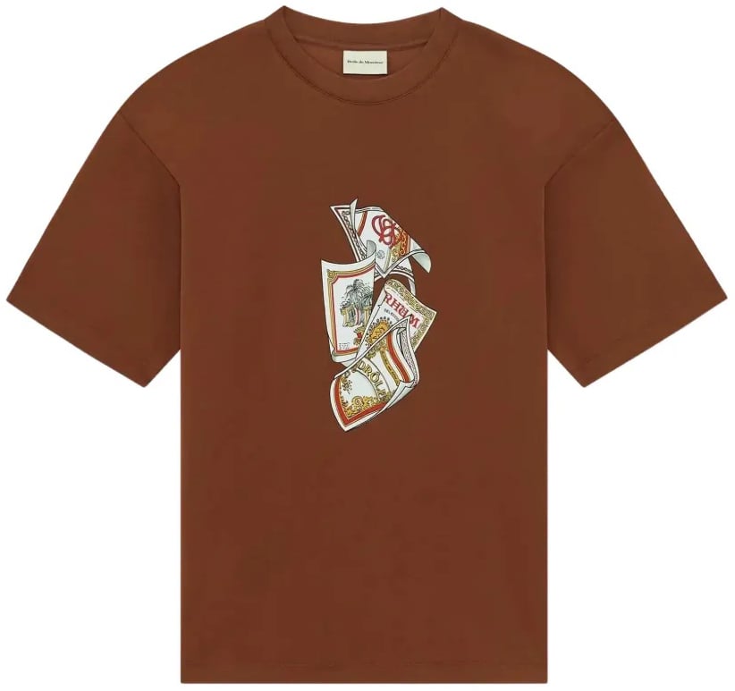 drôle de monsieur t-shirt uomo divers Divers