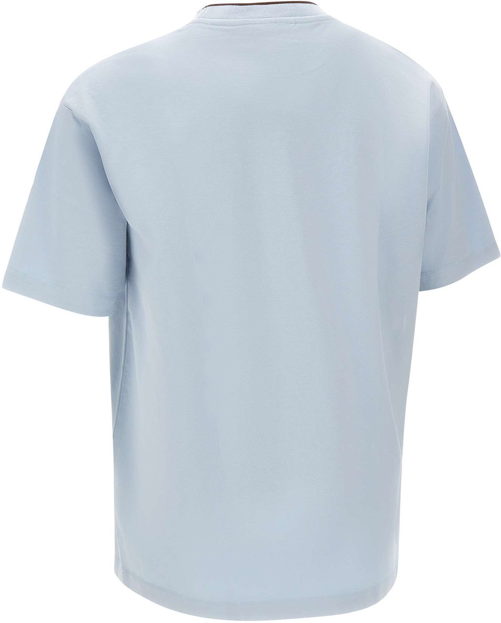 Drôle de Monsieur T-Shirts And Polos Blue Lichtblauw
