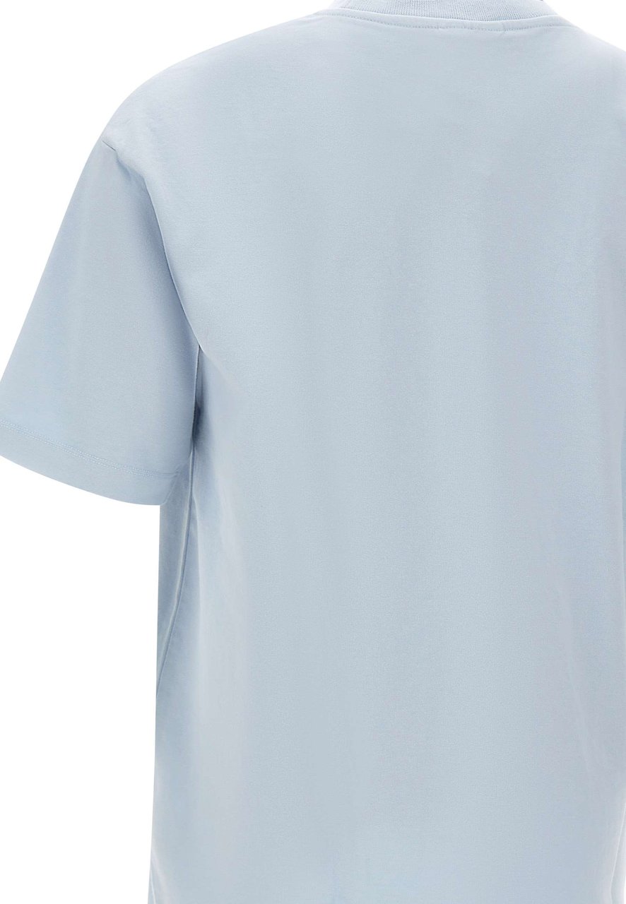 Drôle de Monsieur T-Shirts And Polos Blue Lichtblauw