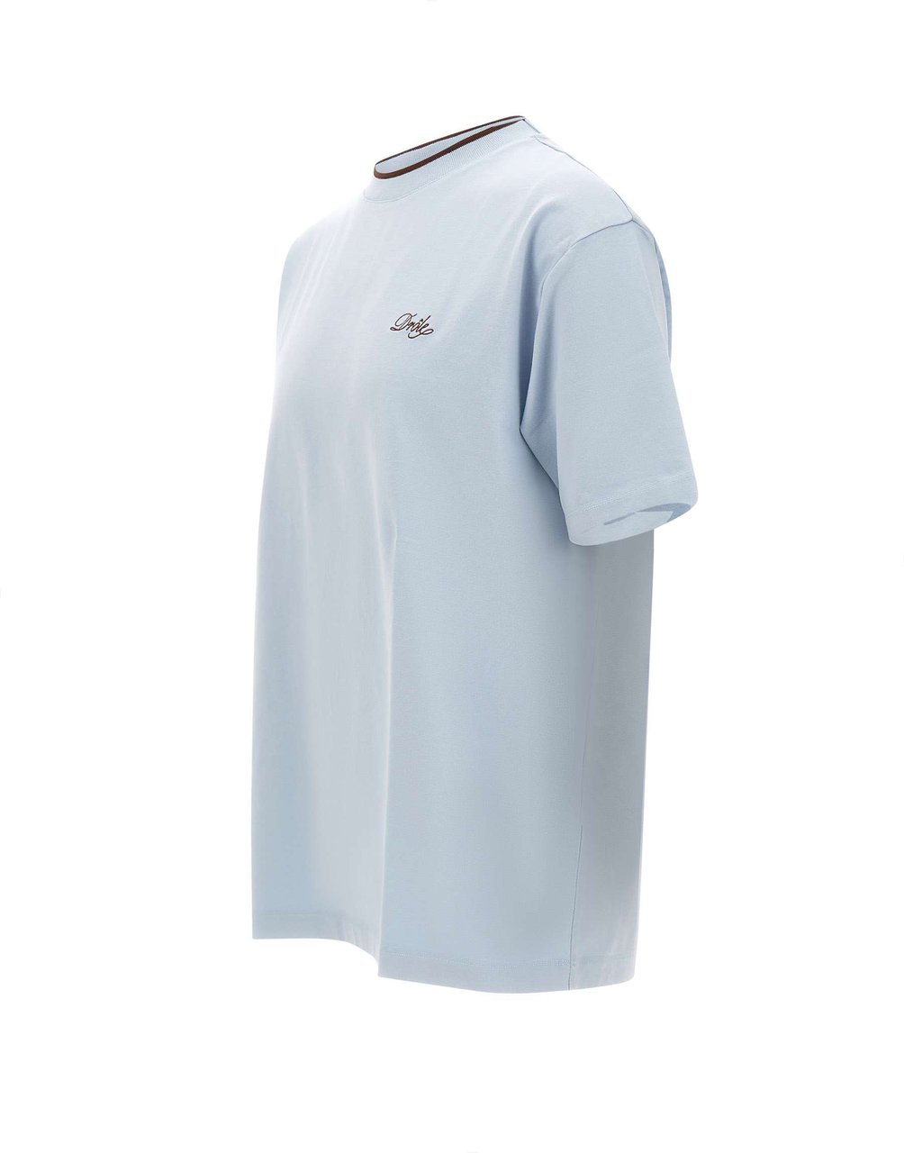 Drôle de Monsieur T-Shirts And Polos Blue Lichtblauw