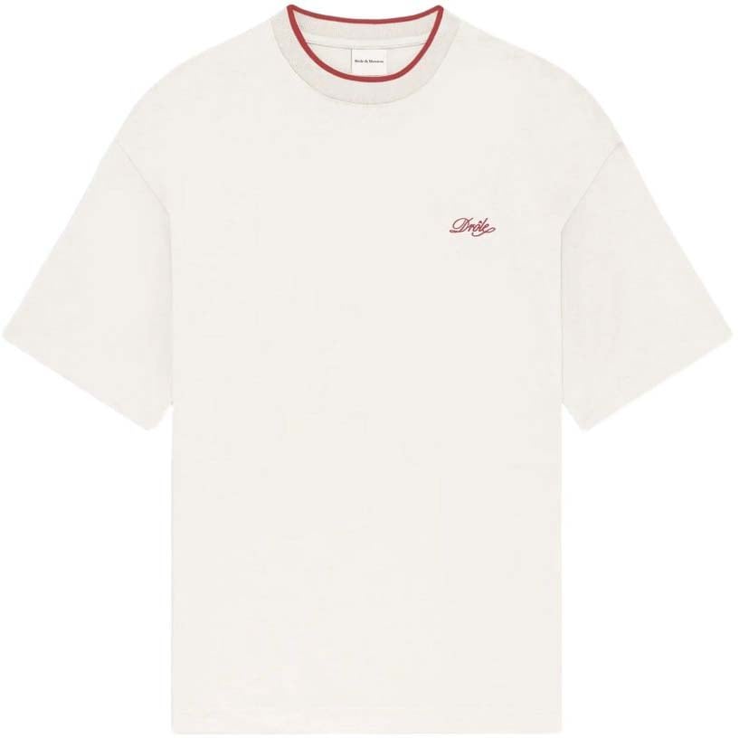Drôle de Monsieur T-Shirts And Polos Avorio Wit
