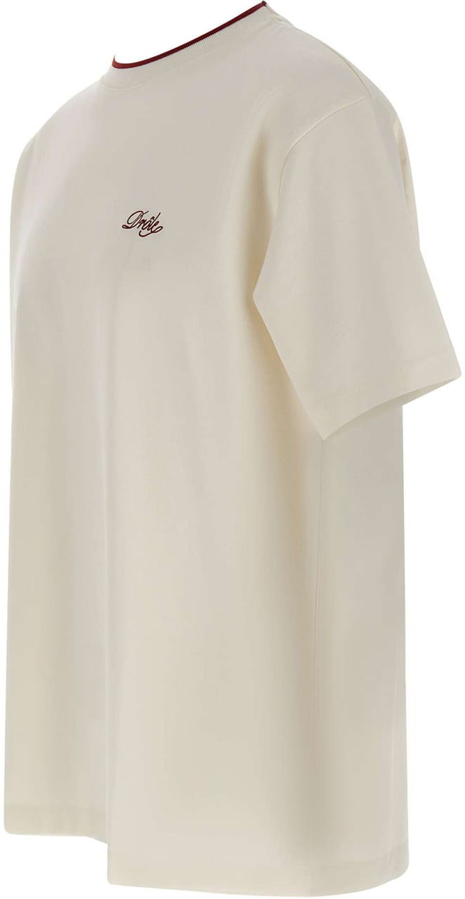 Drôle de Monsieur T-Shirts And Polos White Wit