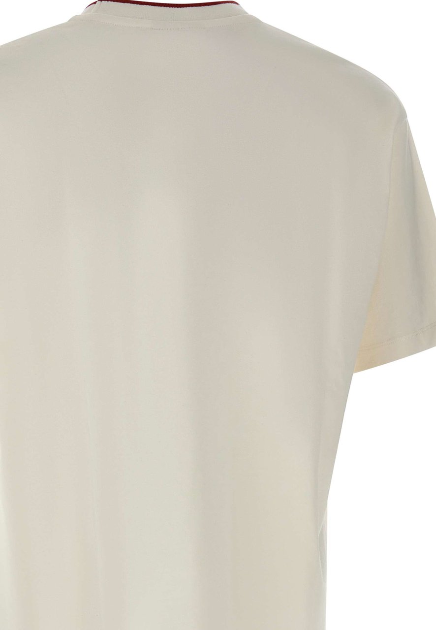Drôle de Monsieur T-Shirts And Polos White Wit