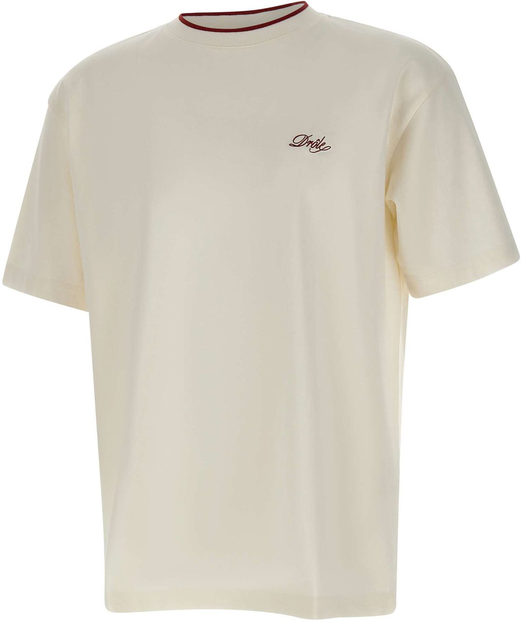 Drôle de Monsieur T-Shirts And Polos White Wit