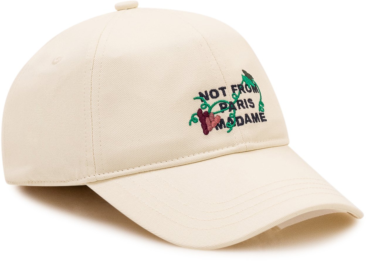 Drôle de Monsieur Cappello Vine con Ricamo Wit