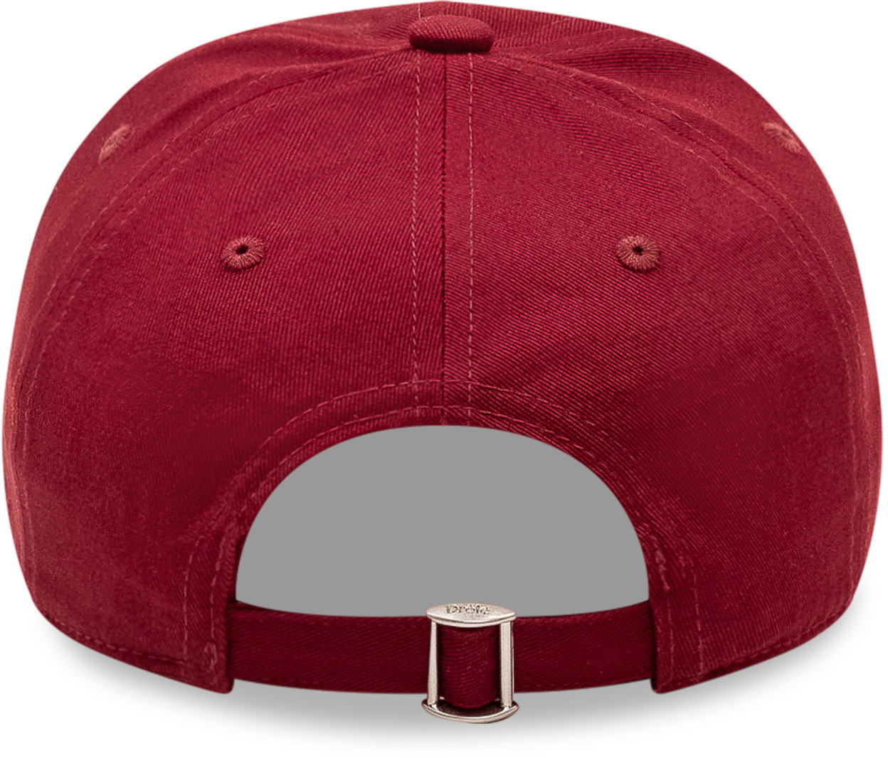 Drôle de Monsieur Cappello con Ricamo Maroon