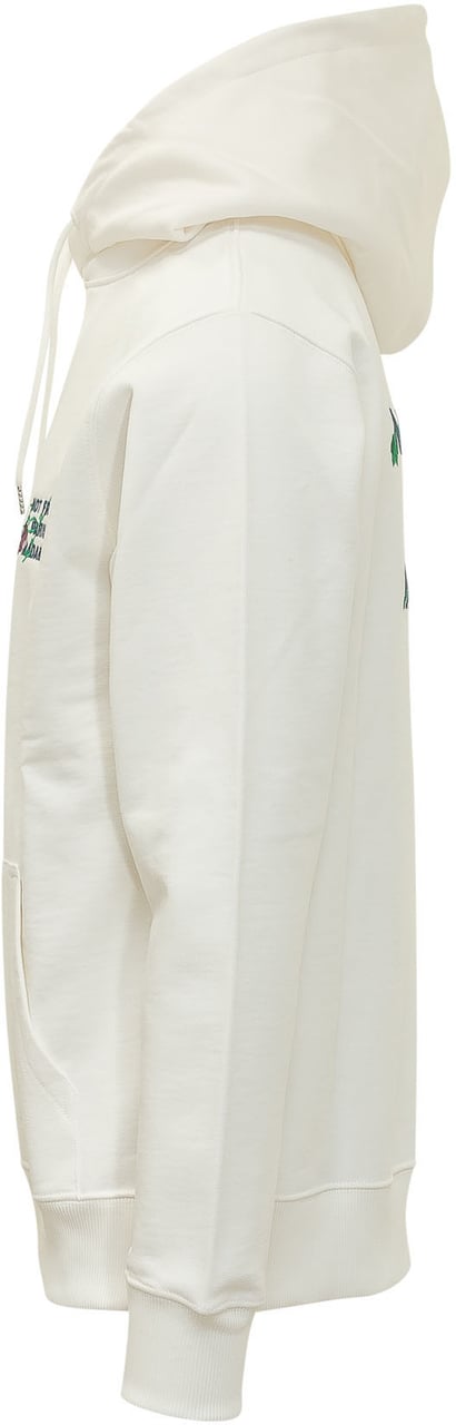 Drôle de Monsieur Not From Paris Madame Felpa con Ricamo Wit