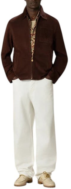 Drôle de Monsieur Coats Bordeaux Maroon