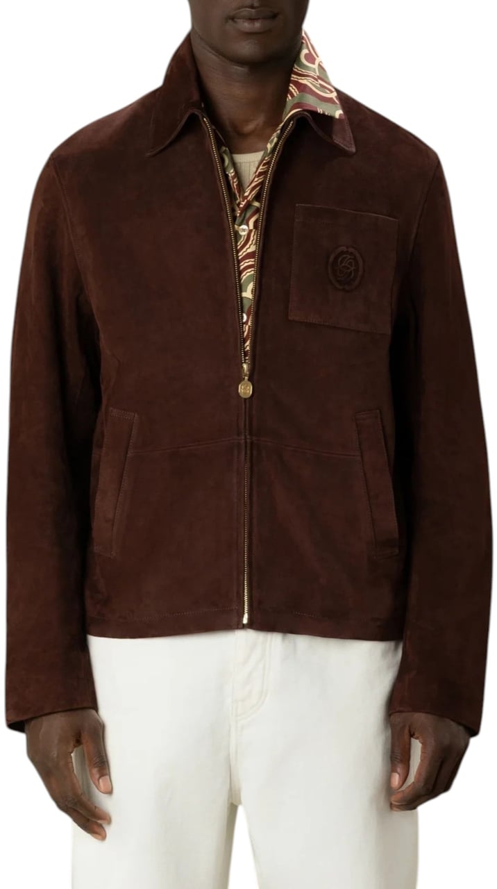 Drôle de Monsieur Coats Bordeaux Maroon