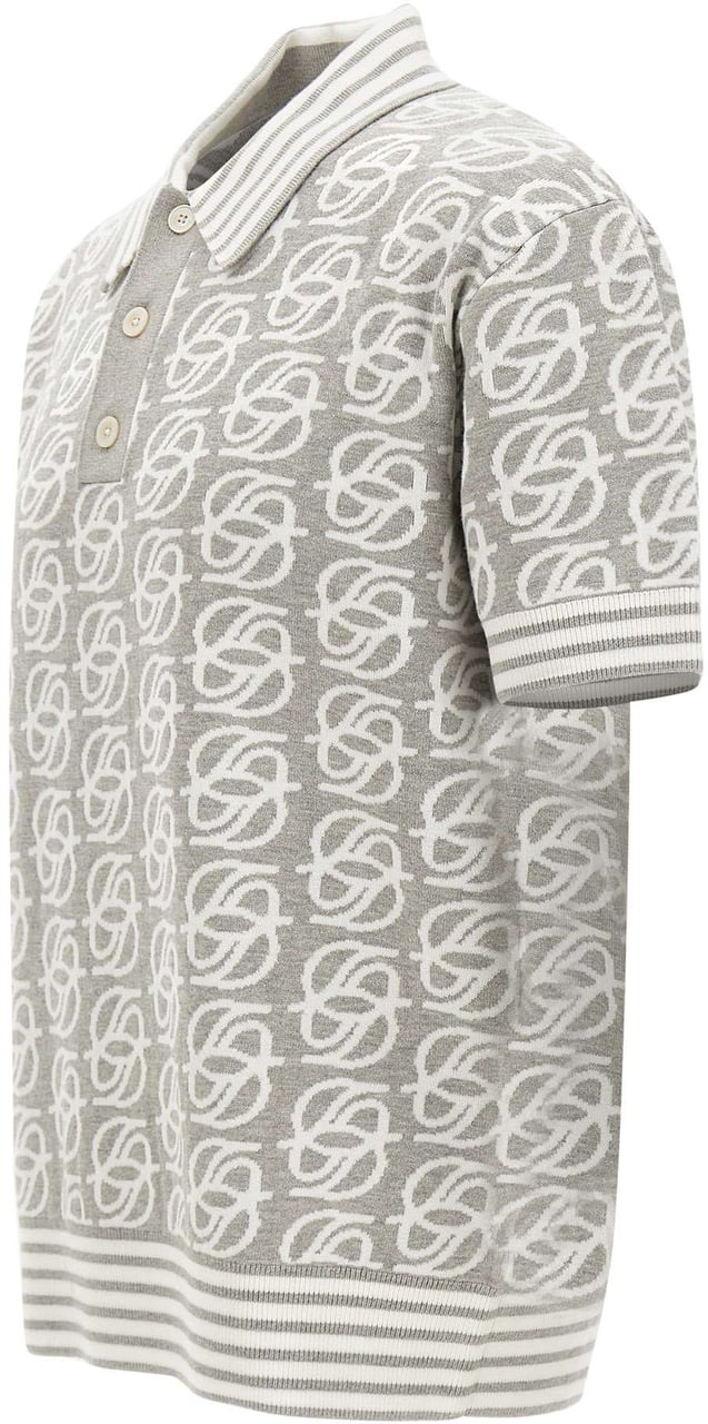 Drôle de Monsieur T-Shirts And Polos Grey Lichtgrijs