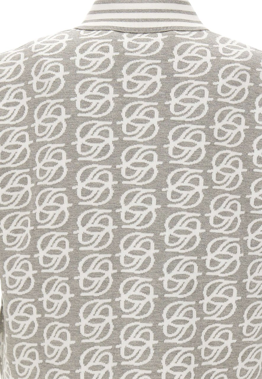 Drôle de Monsieur T-Shirts And Polos Grey Lichtgrijs