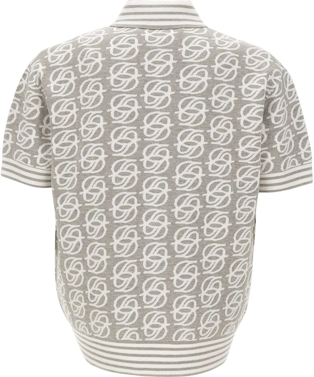 Drôle de Monsieur T-Shirts And Polos Grey Lichtgrijs