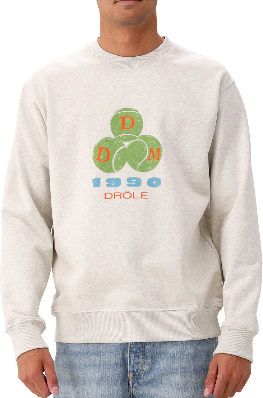 Drôle de Monsieur Sweater Grijs Drôle 1990 Grijs