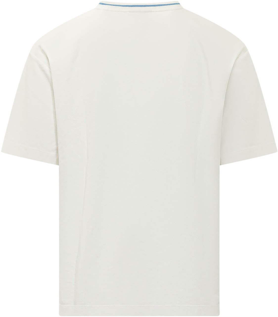 Drôle de Monsieur Not From Paris Madame Sport T-shirt Wit