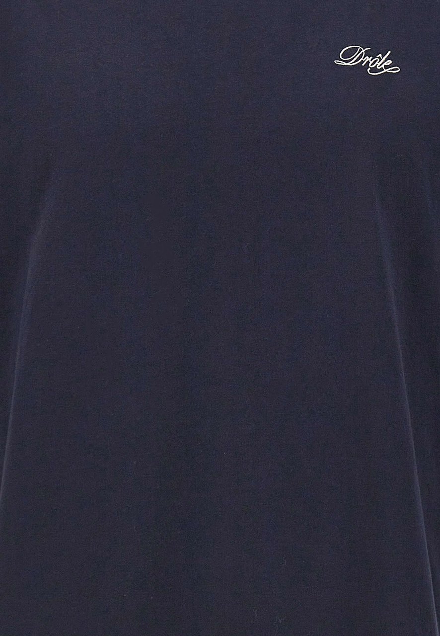 Drôle de Monsieur T-Shirts And Polos Blue Navy