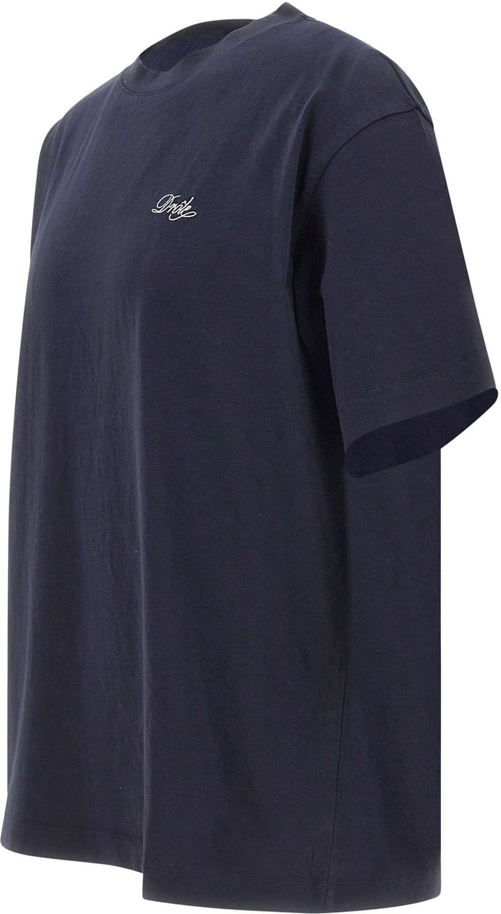 Drôle de Monsieur T-Shirts And Polos Blue Navy