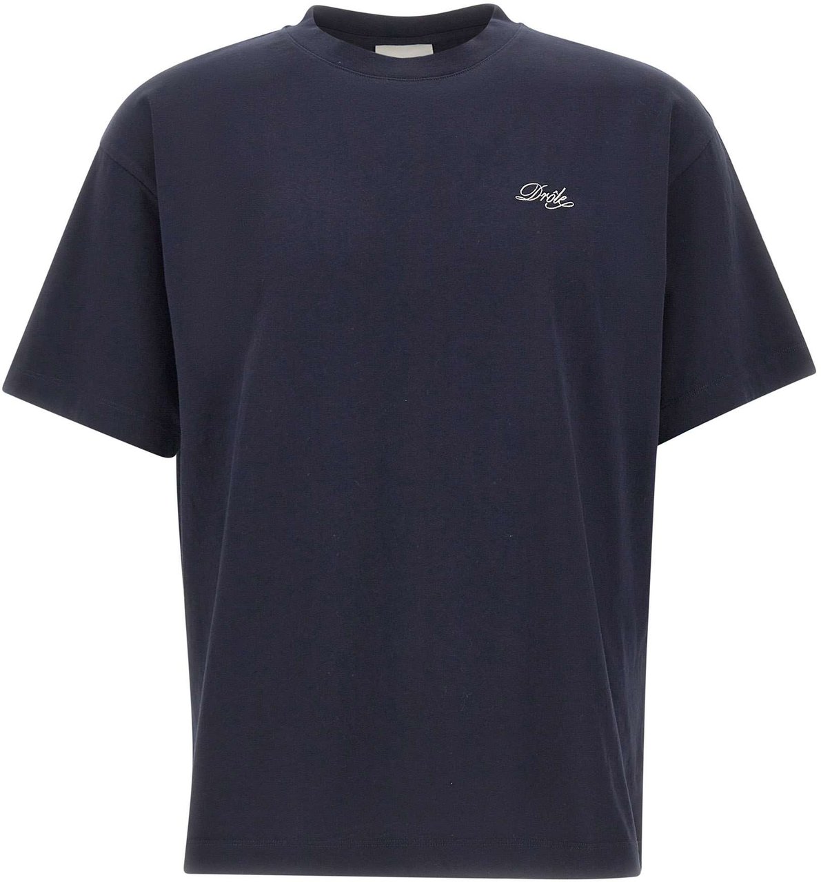Drôle de Monsieur T-Shirts And Polos Blue Navy