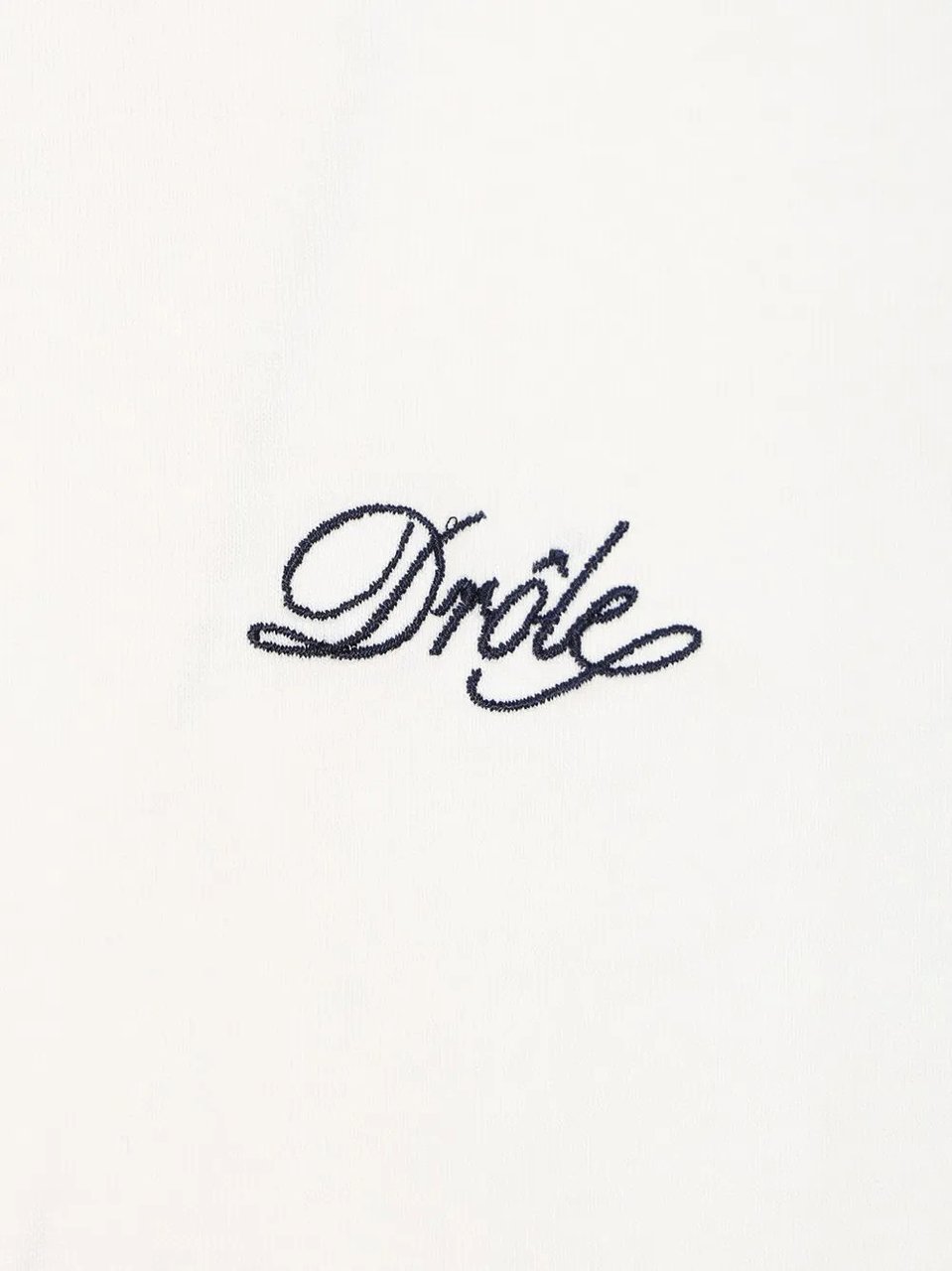 Drôle de Monsieur T-Shirts And Polos Off White Wit