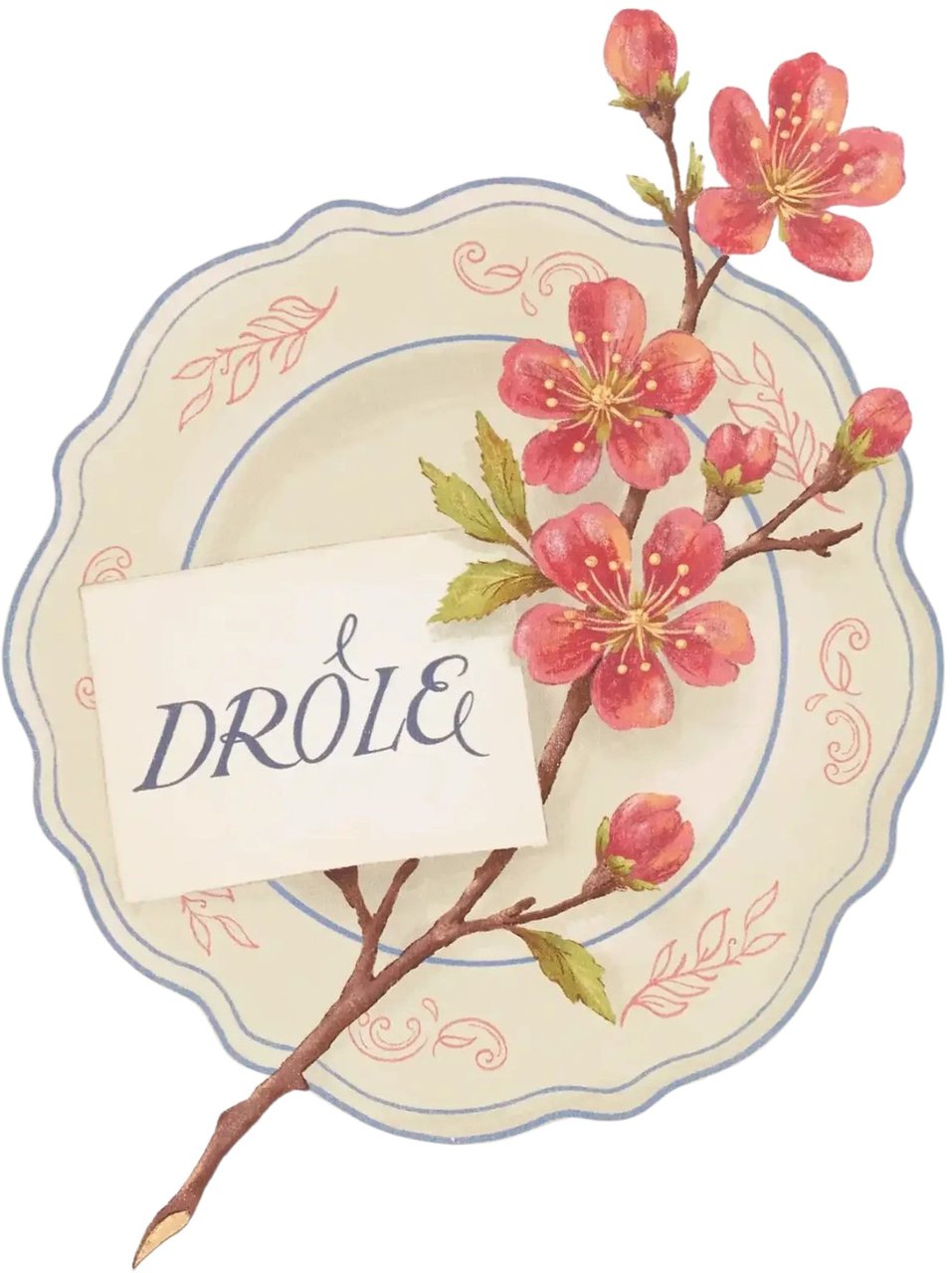 Drôle de Monsieur T-Shirts And Polos Bianco Wit