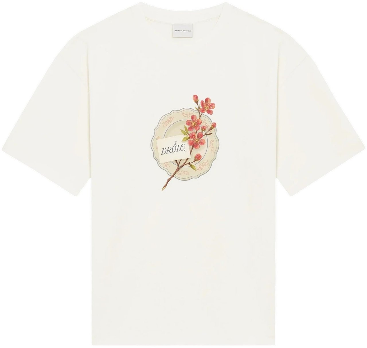 Drôle de Monsieur T-Shirts And Polos Bianco Wit