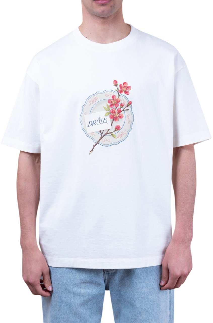 Drôle de Monsieur T-Shirts And Polos Bianco Wit