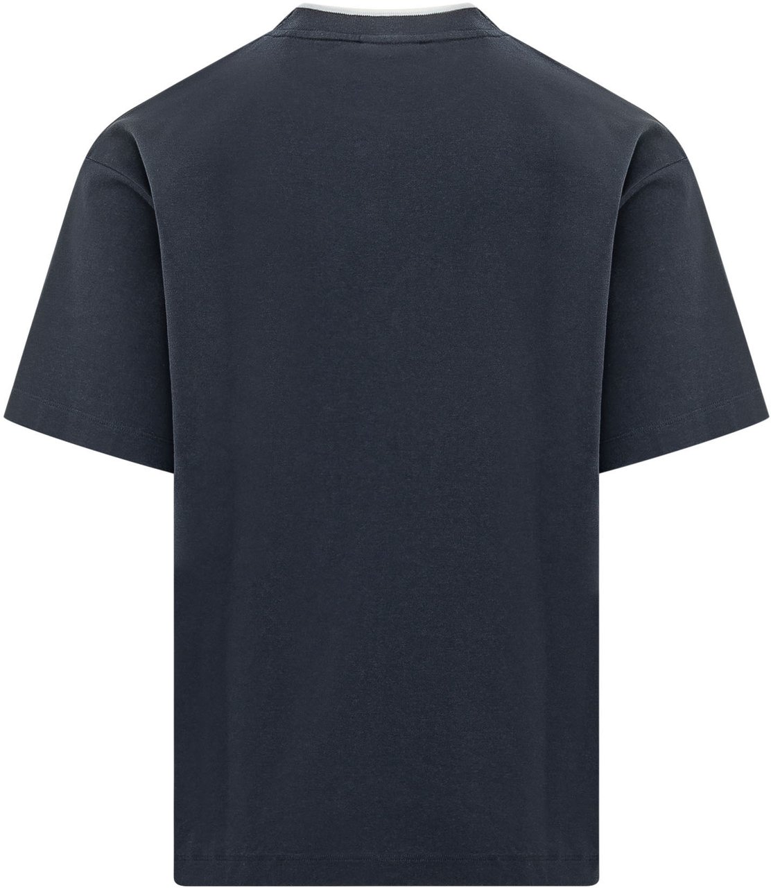 Drôle de Monsieur Dandy Dog T-shirt con Grafica Navy