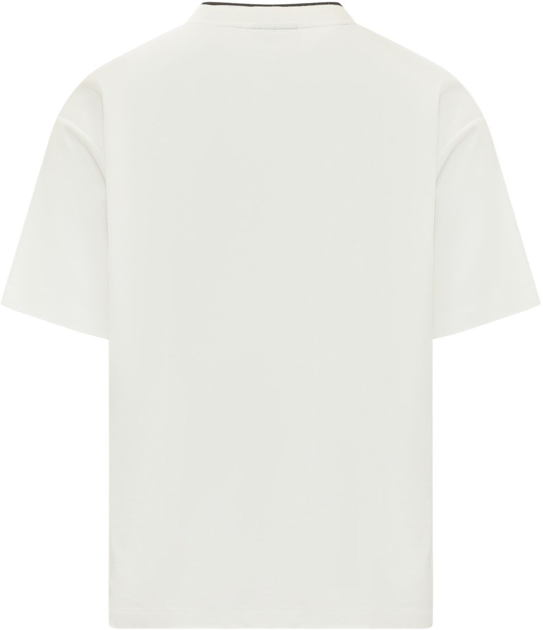 Drôle de Monsieur Dandy Dog T-shirt con Stampa Wit