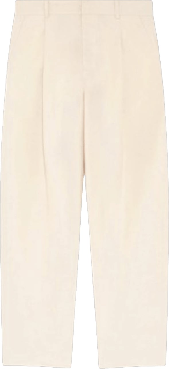 Drôle de Monsieur Ballonbroek gebroken wit Wit