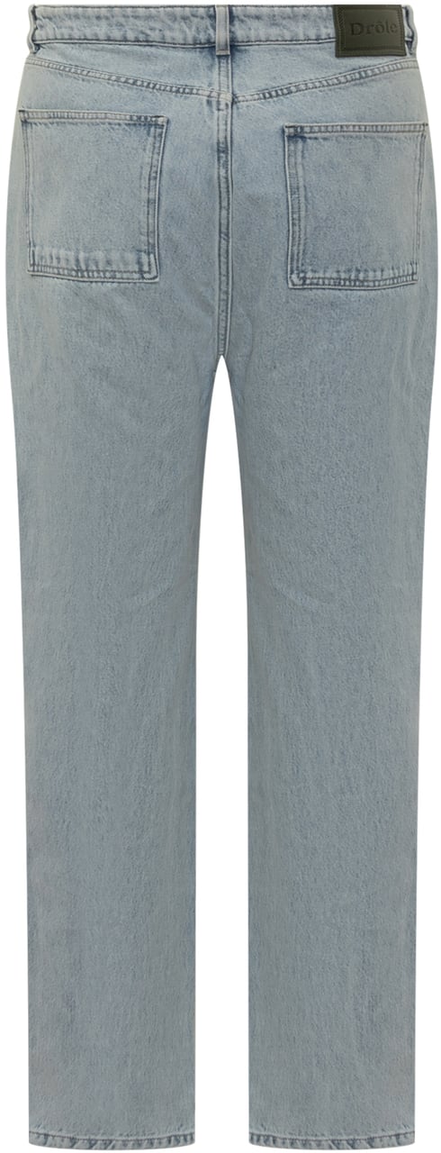 Drôle de Monsieur Jeans Drole de Monsieur Blauw
