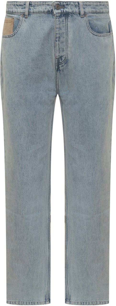 Drôle de Monsieur Jeans Drole de Monsieur Blauw