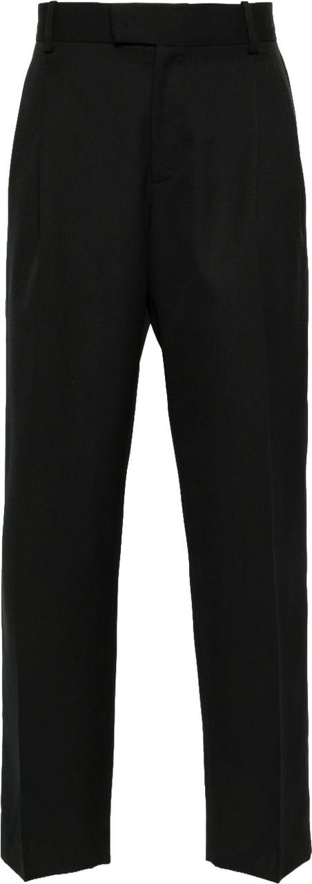 Drôle de Monsieur Trousers Nero Zwart