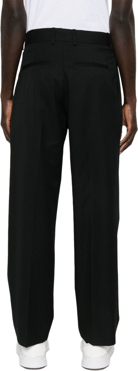 Drôle de Monsieur Trousers Nero Zwart