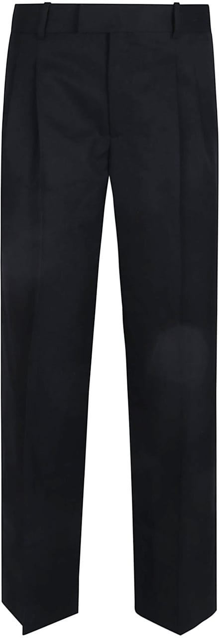 Drôle de Monsieur Golfeur Pant Black Zwart