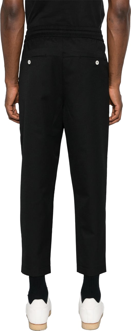 Drôle de Monsieur Trousers Black Zwart