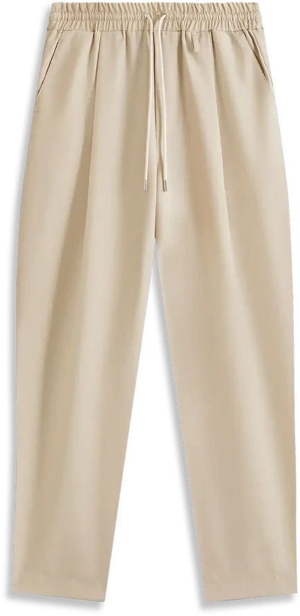 Drôle de Monsieur Trousers Beige Beige