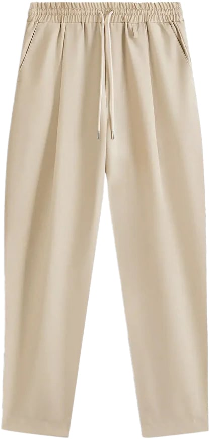 Drôle de Monsieur Trousers Beige Beige
