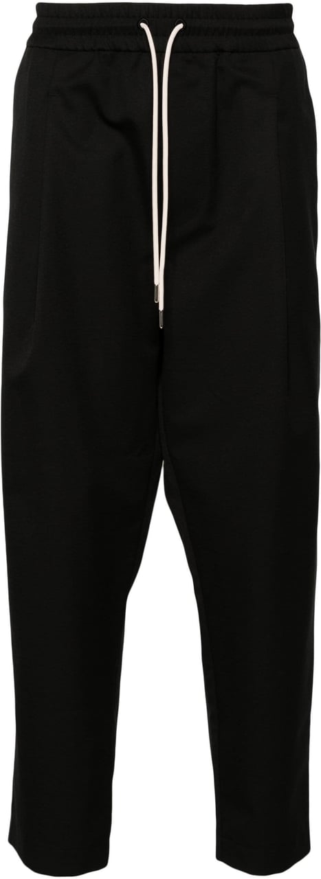 Drôle de Monsieur Trousers Black Zwart